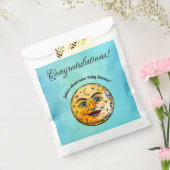 Über dem Mond Babyduschenfest Geschenktütchen (Versiegelt)