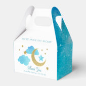 Über dem Mond Blue Baby Duwer Fevor Box Geschenkschachtel (Vorderseite)