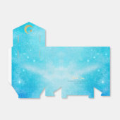 Über dem Mond Blue Baby Duwer Fevor Box Geschenkschachtel (Ungefaltet)