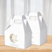 Über dem Mond Boho Gold Dust & Clouds Geschenkschachtel