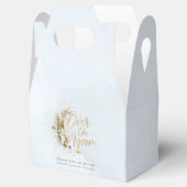 Über dem Mond Boho Gold Dust & Clouds Geschenkschachtel (Geöffnet)