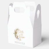 Über dem Mond Boho Gold Dust & Clouds Geschenkschachtel (Geöffnet)