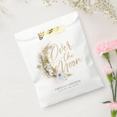 Über dem Mond Boho Gold Dust & Clouds Geschenktütchen (Versiegelt)