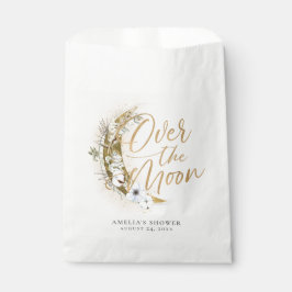 Über dem Mond Boho Gold Dust & Clouds Geschenktütchen