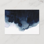 Über dem Mond Bücher für Babydusche Begleitkarte (Rückseite)