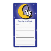 Über dem Mond | BUCHZEICHEN (Vorne)