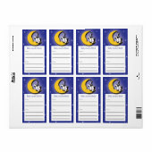 Über dem Mond | BUCHZEICHEN (Vorne)