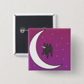 ÜBER DEM MOND BUTTON (Vorne & Hinten)