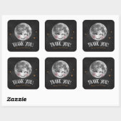 Über dem Mond danke, dass du Sticker hast (Blatt)