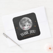 Über dem Mond danke, dass du Sticker hast (Umschlag)