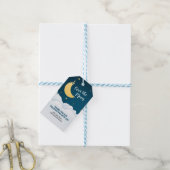 Über dem Mond Danke, dass Sie dafür sind Geschenkanhänger (Mit Garn)