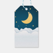 Über dem Mond Danke, dass Sie dafür sind Geschenkanhänger (Rückseite)