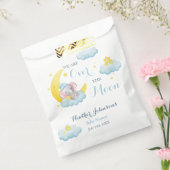 Über dem Mond Elefantenjunge Dusche Geschenktütchen (Versiegelt)