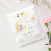 Über dem Mond Elephant Girl Babydusche Geschenktütchen (Versiegelt)