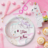 Über dem Mond Fatasy-Kindergeburtstag Pappteller (Party)