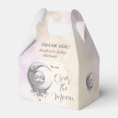 Über dem Mond Gender Neutral Baby Duwer Fvor Box Geschenkschachtel (Vorderseite)