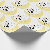 Über dem Mond Geschenkpapier (Ecke)