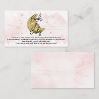 Über dem Mond | Girls Baby Shower Books for Baby