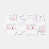 Über dem Mond herrlicher pastellfarbener Kindergeb Geschenkschachtel (Ungefaltet)