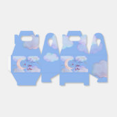 Über dem Mond herrlicher pastellfarbener Kindergeb Geschenkschachtel (Ungefaltet)