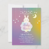 Über dem Mond ist ein bisschen Sonne auf The Way B Einladung (Vorderseite)