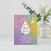 Über dem Mond ist ein bisschen Sonne auf The Way B Einladung (Stehend Vorderseite)