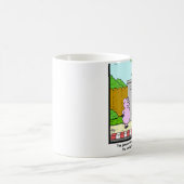 Über dem Mond Kaffeetasse (Mittel)