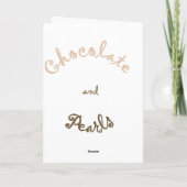 Über dem Mond Karte (Rückseite)