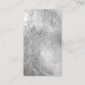 Über dem Mond | Kinderdusche-Windeln-Raffle-Ticket Begleitkarte (Rückseite)