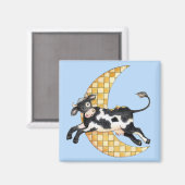 Über dem Mond - Magnet (Vorderseite/Rückseite)