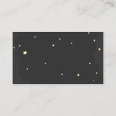 Über dem Mond | Moon & Stars Bücher für Baby Begleitkarte (Rückseite)