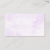 Über dem Mond | Neutrale Baby-Duschaktualisierkart Begleitkarte (Rückseite)