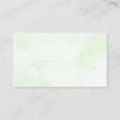 Über dem Mond | Neutrale Babyduschbücher für Kinde Begleitkarte (Rückseite)