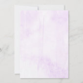 Über dem Mond | Neutrale Babydusche Dankeskarte (Rückseite)