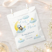 Über dem Mond Panda Bärenjunge Dusche Geschenktütchen (Ausgeschnitten)
