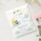 Über dem Mond Panda Bärenjunge Dusche Geschenktütchen (Versiegelt)