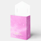 Über dem Mond Pink Baby Duwer Fevor Box Geschenkschachtel (Geöffnet)