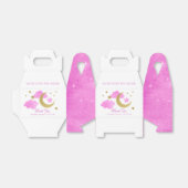 Über dem Mond Pink Baby Duwer Fevor Box Geschenkschachtel (Ungefaltet)