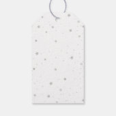 Über dem Mond Pop, wenn sie Kinderdusche Pop Geschenkanhänger (Rückseite)