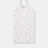 Über dem Mond Pop, wenn sie Pop Baby Dusche Gif Geschenkanhänger (Rückseite)