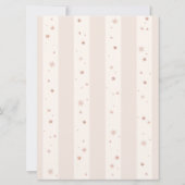 Über dem Mond schätzen, wie viele Teddy Bears Game Einladung (Rückseite)