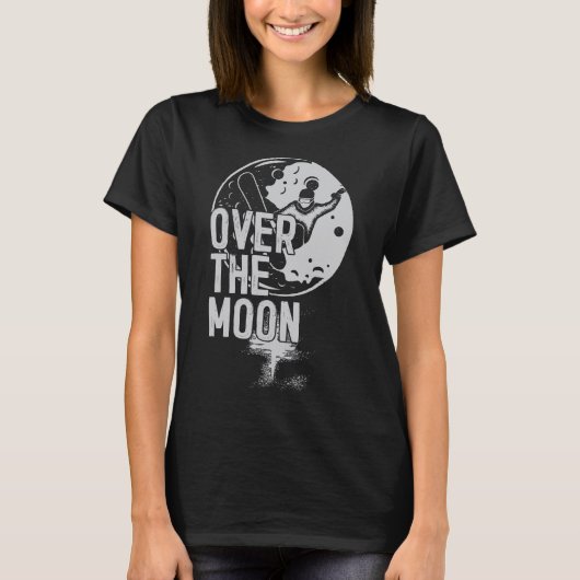 Über dem Mond T-Shirt (Vorderseite)