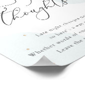 Über dem Mond Twinkle Star Spate Night Diapers Poster (Ecke)