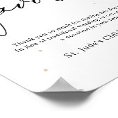 Über dem Mond Twinkle Stern in Lieu der Lieblings Poster (Ecke)