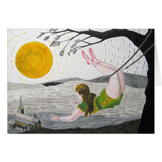 Über dem Mond über Ihnen! (Vorderseite (Horizontal))