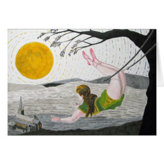 Über dem Mond über Ihnen!