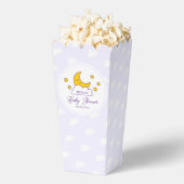 Über dem Mond und den Sternen Geschlechtsneutrale Geschenkschachtel (Geplatzt)