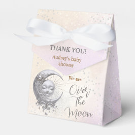 Über dem Mond Unisex Baby Duschkabine Zelt Gefalle Geschenkschachtel