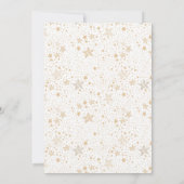 Über dem Mond Whimsical Baby Dusche Einladung (Rückseite)