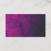 Über dem Mond Windelduschenrad Begleitkarte (Rückseite)